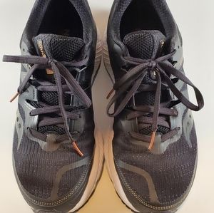 Saucony S10415 30 Guide Iso Black Denim Women's Ru